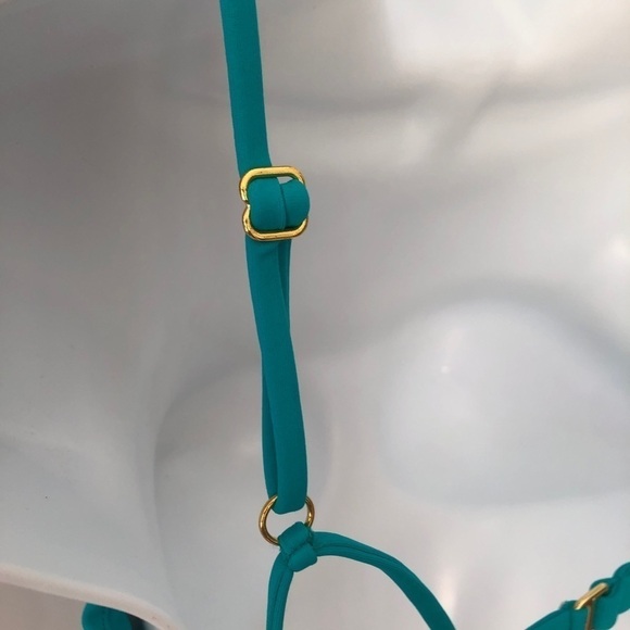 NWT Lovers + Friends Jet Setting swim bikini top size medium Revolve - Picture 7 of 10